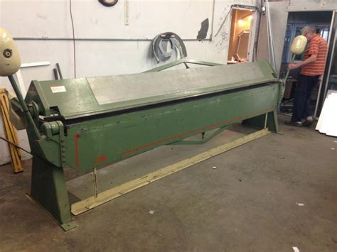 10 ft sheet metal brakes|craigslist 10' sheet metal brake.